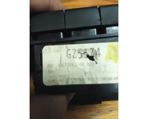 FREIGHTLINER CASCADIA 125 DASH PANEL