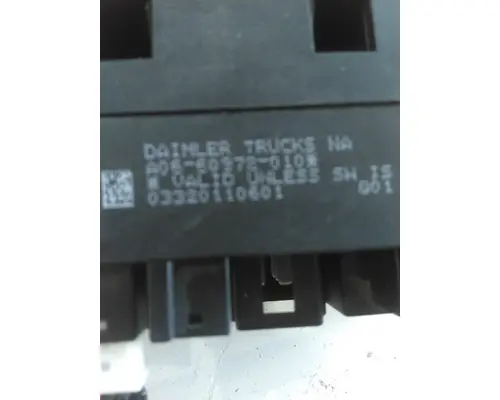 FREIGHTLINER CASCADIA 125 DASH PANEL