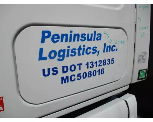 FREIGHTLINER CASCADIA 125 DOOR, COMPARTMENT