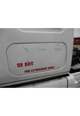 FREIGHTLINER CASCADIA 125 DOOR, COMPARTMENT