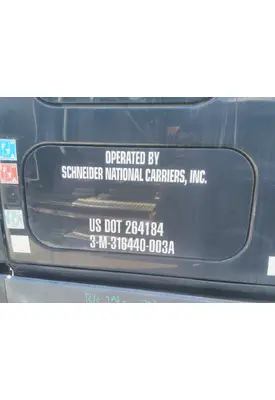 FREIGHTLINER CASCADIA 125 DOOR, COMPARTMENT