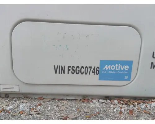 FREIGHTLINER CASCADIA 125 DOOR, COMPARTMENT