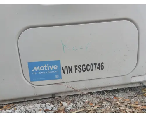 FREIGHTLINER CASCADIA 125 DOOR, COMPARTMENT