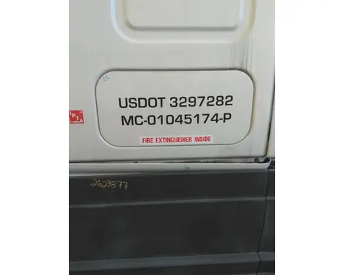 FREIGHTLINER CASCADIA 125 DOOR, COMPARTMENT