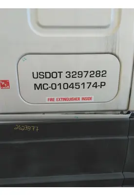 FREIGHTLINER CASCADIA 125 DOOR, COMPARTMENT