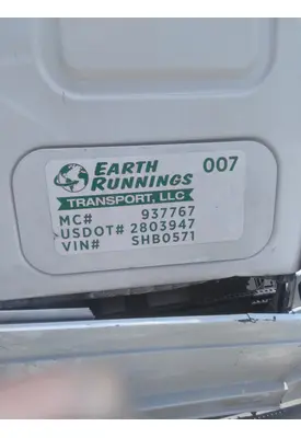 FREIGHTLINER CASCADIA 125 DOOR, COMPARTMENT