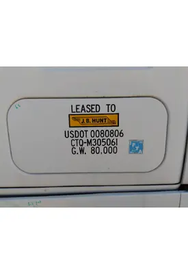 FREIGHTLINER CASCADIA 125 DOOR, COMPARTMENT