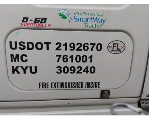 FREIGHTLINER CASCADIA 125 DOOR, COMPARTMENT