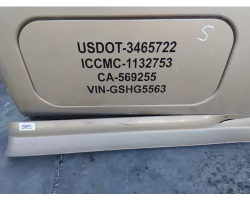 FREIGHTLINER CASCADIA 125 DOOR, COMPARTMENT