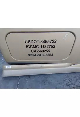 FREIGHTLINER CASCADIA 125 DOOR, COMPARTMENT