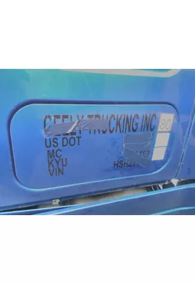 FREIGHTLINER CASCADIA 125 DOOR, COMPARTMENT