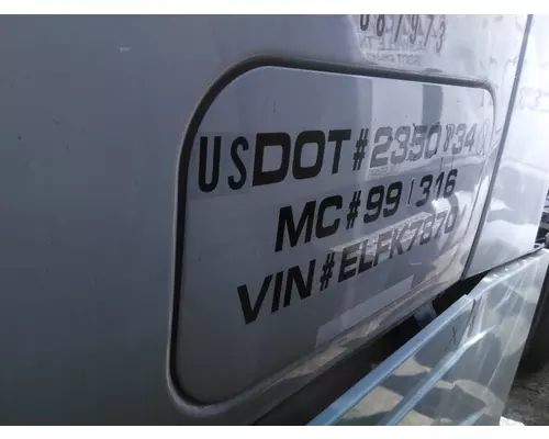 FREIGHTLINER CASCADIA 125 DOOR, COMPARTMENT