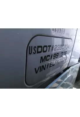 FREIGHTLINER CASCADIA 125 DOOR, COMPARTMENT