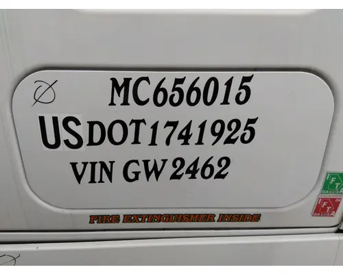 FREIGHTLINER CASCADIA 125 DOOR, COMPARTMENT