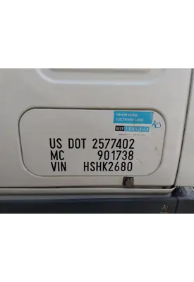 FREIGHTLINER CASCADIA 125 DOOR, COMPARTMENT