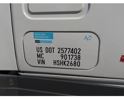 FREIGHTLINER CASCADIA 125 DOOR, COMPARTMENT