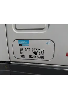 FREIGHTLINER CASCADIA 125 DOOR, COMPARTMENT