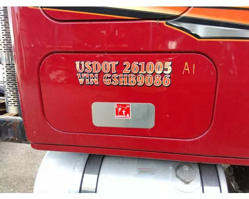 FREIGHTLINER CASCADIA 125 DOOR, COMPARTMENT