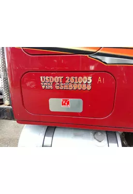 FREIGHTLINER CASCADIA 125 DOOR, COMPARTMENT