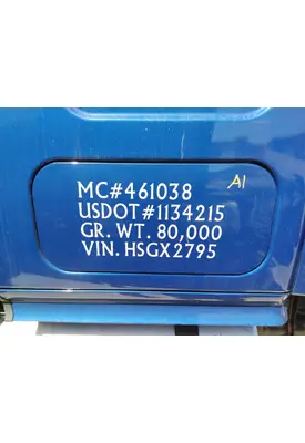FREIGHTLINER CASCADIA 125 DOOR, COMPARTMENT