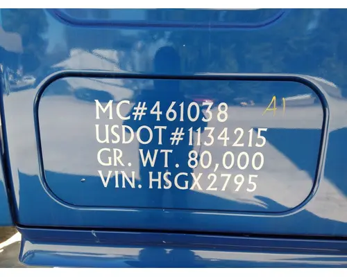 FREIGHTLINER CASCADIA 125 DOOR, COMPARTMENT