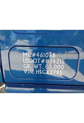 FREIGHTLINER CASCADIA 125 DOOR, COMPARTMENT