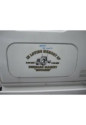 FREIGHTLINER CASCADIA 125 DOOR, COMPARTMENT