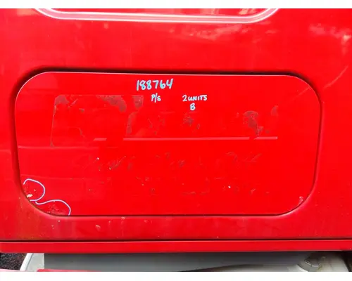 FREIGHTLINER CASCADIA 125 DOOR, COMPARTMENT