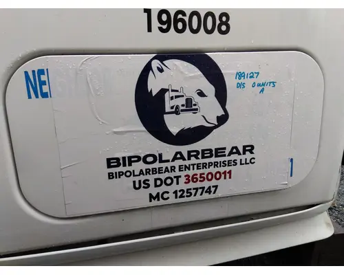 FREIGHTLINER CASCADIA 125 DOOR, COMPARTMENT