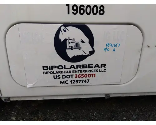 FREIGHTLINER CASCADIA 125 DOOR, COMPARTMENT