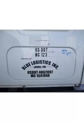 FREIGHTLINER CASCADIA 125 DOOR, COMPARTMENT