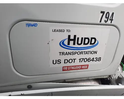 FREIGHTLINER CASCADIA 125 DOOR, COMPARTMENT