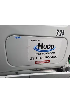 FREIGHTLINER CASCADIA 125 DOOR, COMPARTMENT