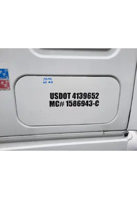 FREIGHTLINER CASCADIA 125 DOOR, COMPARTMENT