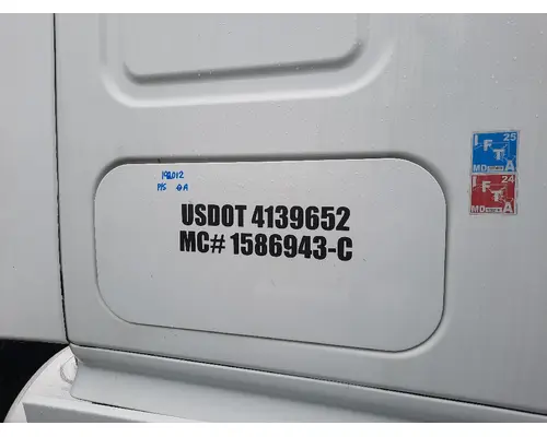 FREIGHTLINER CASCADIA 125 DOOR, COMPARTMENT