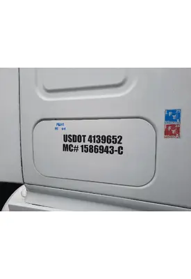 FREIGHTLINER CASCADIA 125 DOOR, COMPARTMENT