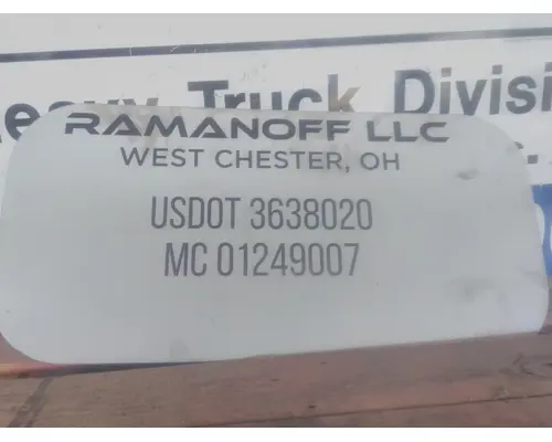 FREIGHTLINER CASCADIA 125 DOOR, COMPARTMENT