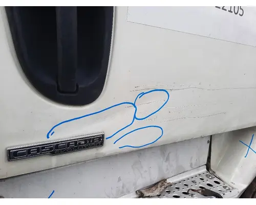 FREIGHTLINER CASCADIA 125 DOOR ASSEMBLY, FRONT
