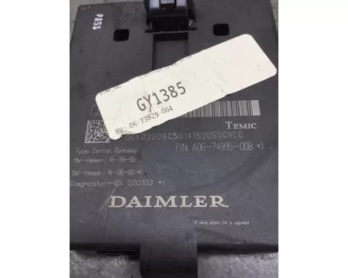 FREIGHTLINER CASCADIA 125 ELECTRICAL COMPONENT