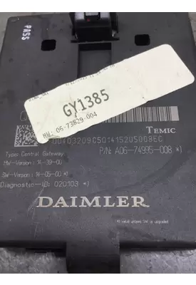 FREIGHTLINER CASCADIA 125 ELECTRICAL COMPONENT