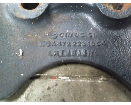 FREIGHTLINER CASCADIA 125 ENGINE MOUNTS, VEHICLE (FRONT)