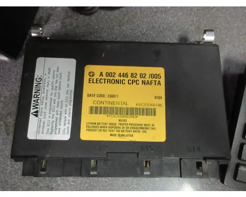 FREIGHTLINER CASCADIA 125 Electronic Chassis Control Modules