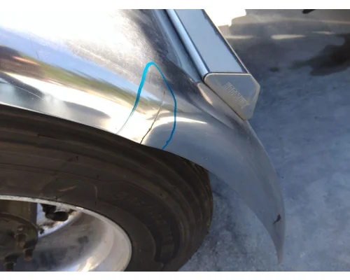 FREIGHTLINER CASCADIA 125 FENDER, QUARTERHALF REAR