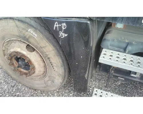 FREIGHTLINER CASCADIA 125 FENDER EXTENSION