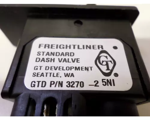 FREIGHTLINER CASCADIA 125 FIFTH WHEEL SLIDE SWITCH