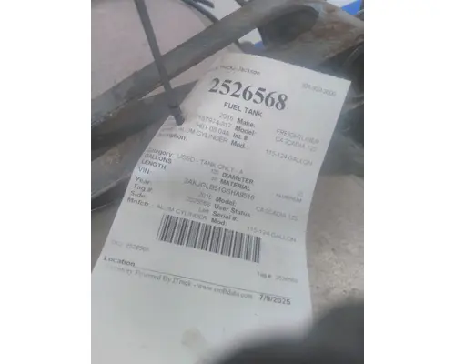 FREIGHTLINER CASCADIA 125 FUEL TANK