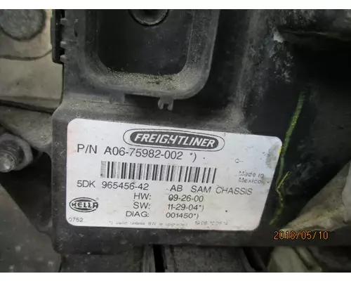 FREIGHTLINER CASCADIA 125 FUSE BOX OEM# A06-75982-002 in Athens, GA ...