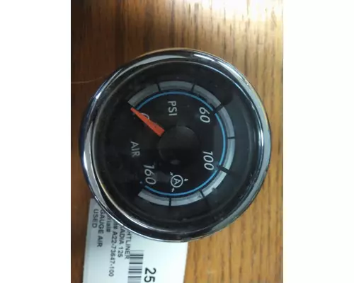 FREIGHTLINER CASCADIA 125 GAUGE AIR
