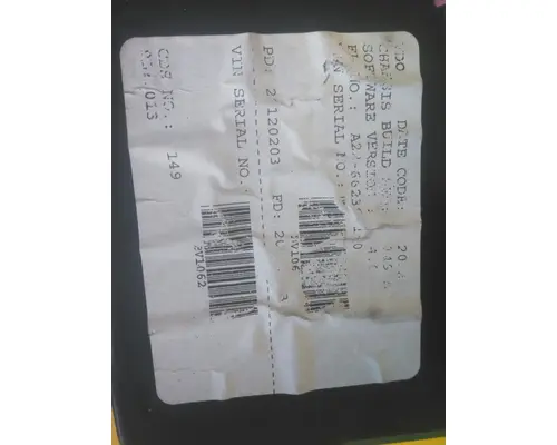 FREIGHTLINER CASCADIA 125 GAUGE CLUSTER