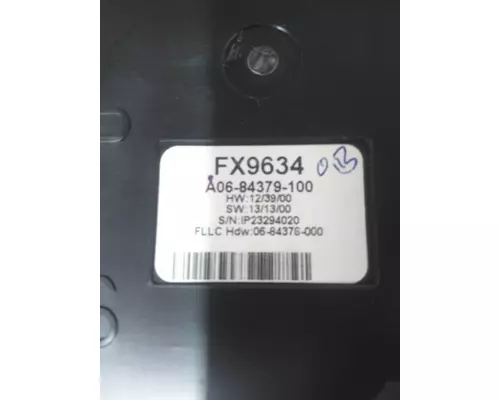 FREIGHTLINER CASCADIA 125 GAUGE CLUSTER